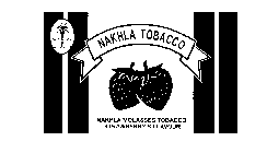 NAKHLA TOBACCO NAKHLA MOLASSES TOBACCO STRAWBERRY'S FLAVOUR