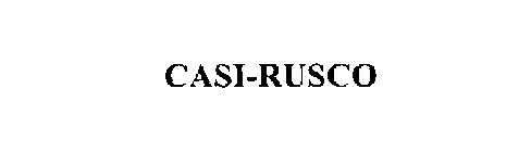 CASI-RUSCO
