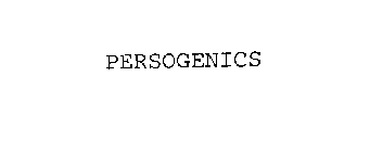 PERSOGENICS