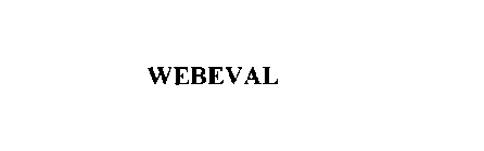 WEBEVAL