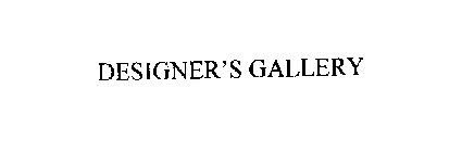 DESIGNER'S GALLERY