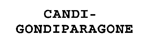 CANDI-GONDIPARAGONE