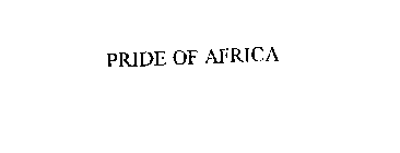 PRIDE OF AFRICA