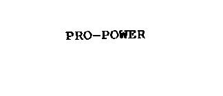 PRO-POWER