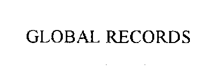 GLOBAL RECORDS