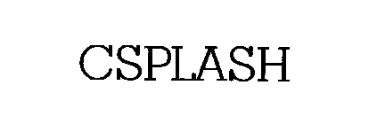 CSPLASH
