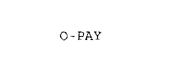 O-PAY