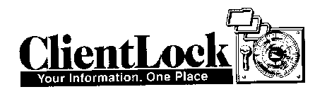CLIENTLOCK YOUR INFORMATION. ONE PLACE