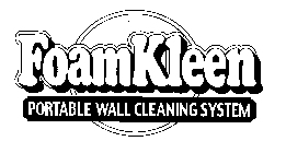 FOAMKLEEN PORTABLE WALL CLEANING SYSTEM