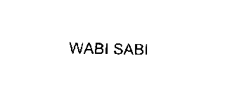 WABI SABI