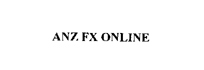 ANZ FX ONLINE