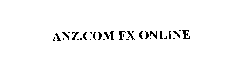 ANZ.COM FX ONLINE