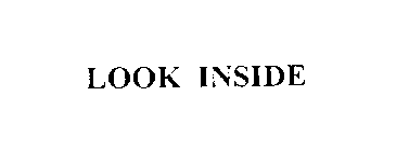 LOOK INSIDE