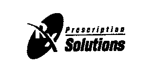 RX PRESCRIPTION SOLUTIONS