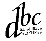 DBC DIETITIANS IN BUSINESS AND COMMUNICATIONS