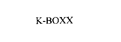 K-BOXX