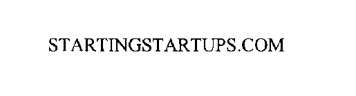 STARTINGSTARTUPS.COM
