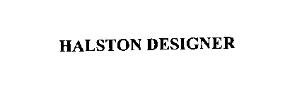 HALSTON DESIGNER