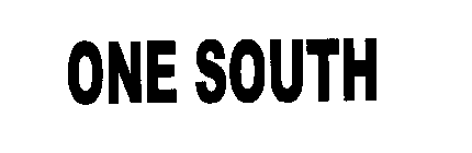 ONE SOUTH