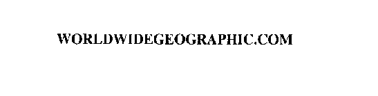WORLDWIDEGEOGRAPHIC.COM