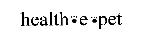 HEALTH E PET