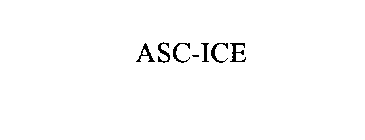 ASC-ICE
