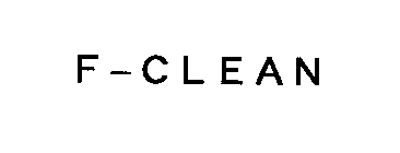 F - CLEAN