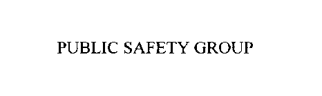 PUBLIC SAFETY GROUP