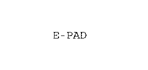 E-PAD