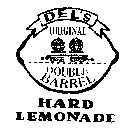 DEL'S ORIGINAL DOUBLE BARREL HARD LEMONADE