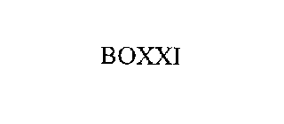 BOXXI