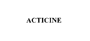 ACTICINE