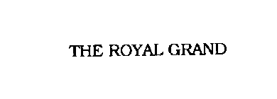 THE ROYAL GRAND