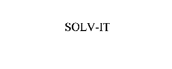 SOLV-IT
