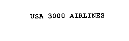 USA 3000 AIRLINES