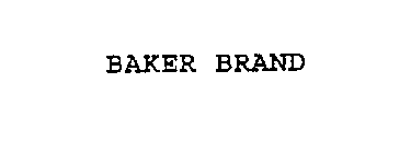 BAKER BRAND