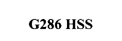 G286 HSS