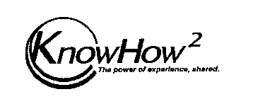 KNOWHOW2 THE POWER OF EXPERIENCE, SHARED.