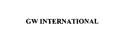 GW INTERNATIONAL