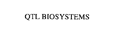 QTL BIOSYSTEMS