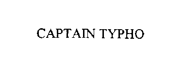 CAPTAIN TYPHO