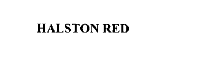 HALSTON RED
