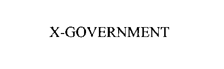 X-GOVERNMENT
