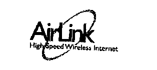 AIRLINK HIGH SPEED WIRELESS INTERNET