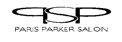 PSP PARIS PARKER SALON