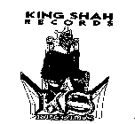 KING SHAH RECORDS KS RECORDS