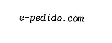 E-PEDIDO.COM
