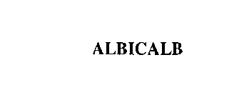 ALBICALB