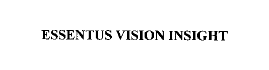 ESSENTUS VISION INSIGHT