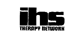 IHS THERAPY NETWORK